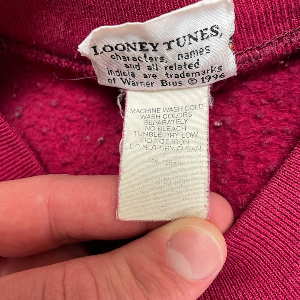 Vintage Looney Tunes Tweety Whatever crewneck sweatshirt - Picture 9 of 12